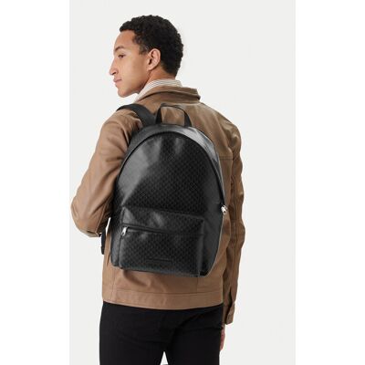 Calvin Klein Plecak Emblem Aop Coated Backpack LV04D3313G Czarny NOSIZE Czarny Męskie Calvin Klein Plecak Emblem Aop Coated Backpack LV04D3313G Czarny NOSIZE Czarny Męskie