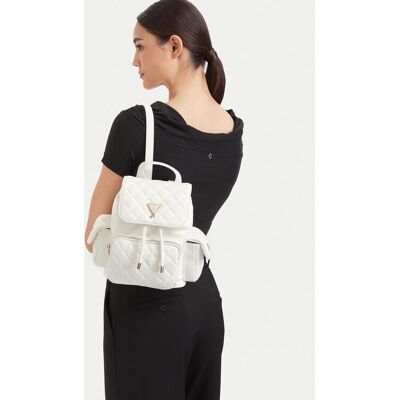 Guess Plecak J6YZ05 W2510 Biały NOSIZE Biały Unisex Guess Plecak J6YZ05 W2510 Biały NOSIZE Biały Unisex