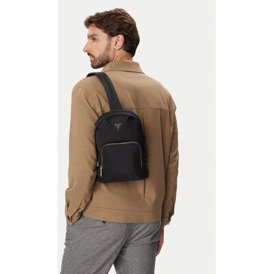 Guess Plecak HMMINY P6202 Czarny OS Czarny Męskie Guess Plecak HMMINY P6202 Czarny OS Czarny Męskie
