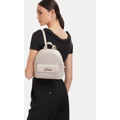Guess Plecak J6YZ03 W2508 Kremowy NOSIZE Kremowy Unisex Guess Plecak J6YZ03 W2508 Kremowy NOSIZE Kremowy Unisex