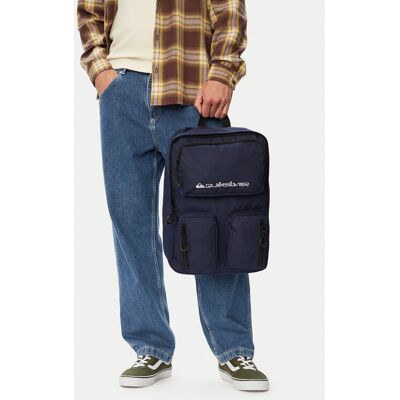 Quiksilver Plecak CWBEO-QUIK-HT-003-10 Granatowy NOSIZE Granatowy Męskie Quiksilver Plecak CWBEO-QUIK-HT-003-10 Granatowy NOSIZE Granatowy Męskie