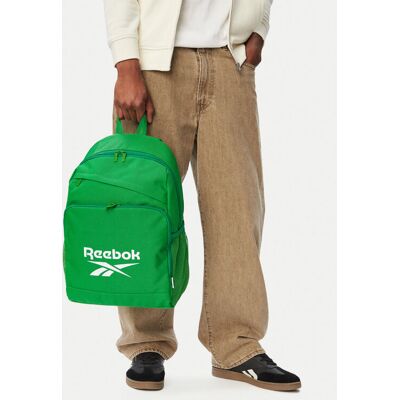 Reebok Plecak CWBEO-RBK-M-003-10 Zielony NOSIZE Zielony Unisex Reebok Plecak CWBEO-RBK-M-003-10 Zielony NOSIZE Zielony Unisex