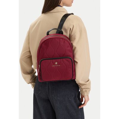 Beverly Hills Polo Club Plecak CWBEO-BHPC-C-003-10 Bordowy NOSIZE Bordowy Damskie Beverly Hills Polo Club Plecak CWBEO-BHPC-C-003-10 Bordowy NOSIZE Bordowy Damskie