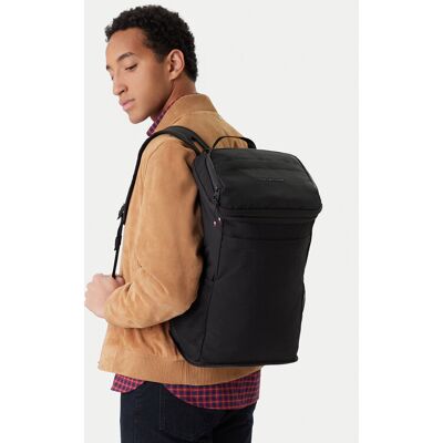 Tommy Hilfiger Plecak Th Travel Packable Backpack AM0AM14037 Czarny NOSIZE Czarny Męskie Tommy Hilfiger Plecak Th Travel Packable Backpack AM0AM14037 Czarny NOSIZE Czarny Męskie