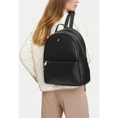 Beverly Hills Polo Club Plecak C-BHPC-L-006-08 Czarny NOSIZE Czarny Damskie Beverly Hills Polo Club Plecak C-BHPC-L-006-08 Czarny NOSIZE Czarny Damskie