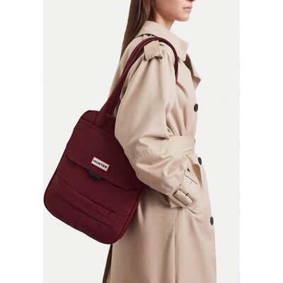 Hunter Torba CWBEO-HTR-XC-004-10 Bordowy NOSIZE Bordowy Unisex Hunter Torba CWBEO-HTR-XC-004-10 Bordowy NOSIZE Bordowy Unisex
