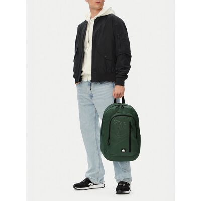 Quiksilver Plecak WBEO-QUIK-RH-001-10 Zielony ciemny NOSIZE Zielony ciemny Męskie Quiksilver Plecak WBEO-QUIK-RH-001-10 Zielony ciemny NOSIZE Zielony ciemny Męskie