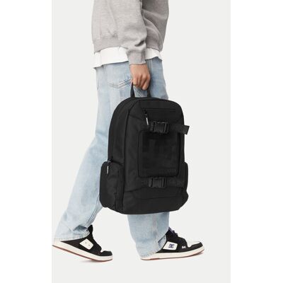 DC Shoes Plecak CWBEO-DCI-WS-002-09 Czarny NOSIZE Czarny Męskie DC Shoes Plecak CWBEO-DCI-WS-002-09 Czarny NOSIZE Czarny Męskie