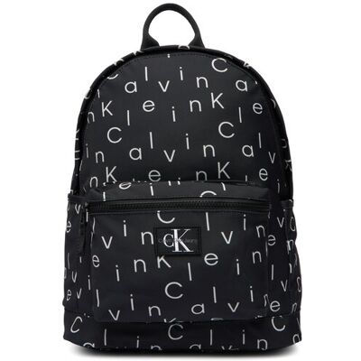 Calvin Klein Plecak Aop Backpack IU0IU00725 Czarny NOSIZE Czarny Chłopiec Calvin Klein Plecak Aop Backpack IU0IU00725 Czarny NOSIZE Czarny Chłopiec