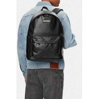 Jeans Plecak CWBEO-GUESS-B-002-09 Czarny NOSIZE Czarny Męskie Jeans Plecak CWBEO-GUESS-B-002-09 Czarny NOSIZE Czarny Męskie