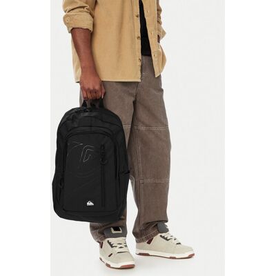 Quiksilver Plecak WBEO-QUIK-RH-001-10 Czarny NOSIZE Czarny Męskie Quiksilver Plecak WBEO-QUIK-RH-001-10 Czarny NOSIZE Czarny Męskie