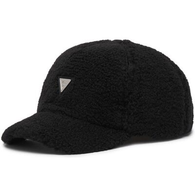 Guess Czapka z daszkiem J6BZ48 W4086 Czarny L Czarny Damskie Guess Czapka z daszkiem J6BZ48 W4086 Czarny L Czarny Damskie