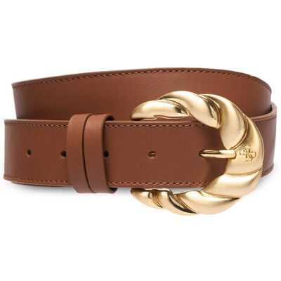 Guess Pasek BW9474 P6335 Brązowy S Brązowy Damskie Guess Pasek BW9474 P6335 Brązowy S Brązowy Damskie