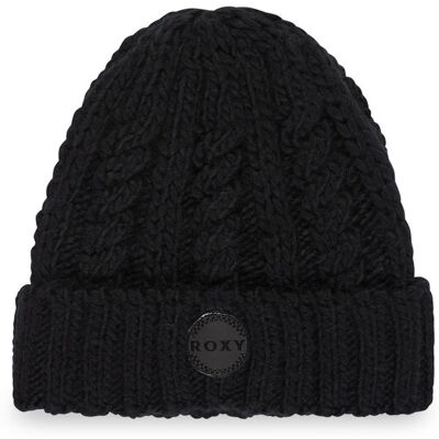 Roxy Czapka Tram ERJHA04416 Czarny NOSIZE Czarny Damskie Roxy Czapka Tram ERJHA04416 Czarny NOSIZE Czarny Damskie