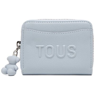 TOUS Portfel Back To Basics 2002374133 Niebieski jasny NOSIZE Niebieski jasny Damskie TOUS Portfel Back To Basics 2002374133 Niebieski jasny NOSIZE Niebieski jasny Damskie