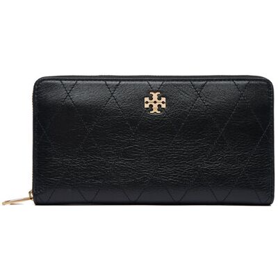 Tory Burch Portfel Charlie 186047 Czarny NOSIZE Czarny Damskie Tory Burch Portfel Charlie 186047 Czarny NOSIZE Czarny Damskie