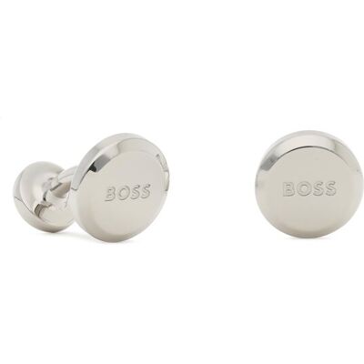 Boss Spinki do mankietów 50495126 Srebrny NOSIZE Srebrny Męskie Boss Spinki do mankietów 50495126 Srebrny NOSIZE Srebrny Męskie