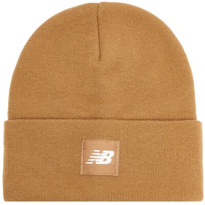 New Balance Czapka LAH13034GIN Brązowy NOSIZE Brązowy Unisex New Balance Czapka LAH13034GIN Brązowy NOSIZE Brązowy Unisex