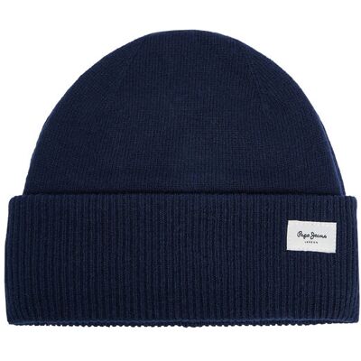 Pepe Jeans Czapka PL040360 Granatowy NOSIZE Granatowy Damskie Pepe Jeans Czapka PL040360 Granatowy NOSIZE Granatowy Damskie