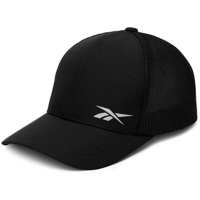 Reebok Czapka z daszkiem CEOWB-RBH1900-SS26 Czarny NOSIZE Czarny Męskie Reebok Czapka z daszkiem CEOWB-RBH1900-SS26 Czarny NOSIZE Czarny Męskie