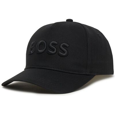 Boss Czapka z daszkiem J53167 M Czarny 56 Czarny Unisex Dziecko Boss Czapka z daszkiem J53167 M Czarny 56 Czarny Unisex Dziecko