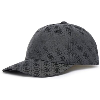 Guess Czapka z daszkiem AM9614 POL01 Szary ciemny NOSIZE Szary ciemny Unisex Guess Czapka z daszkiem AM9614 POL01 Szary ciemny NOSIZE Szary ciemny Unisex