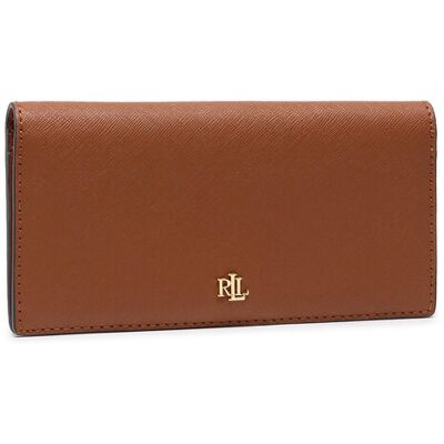 Polo Ralph Lauren LAUREN RALPH LAUREN Portfel Slim Wallet 432802917010 Brązowy NOSIZE Brązowy Damskie Polo Ralph Lauren LAUREN RALPH LAUREN Portfel Slim Wallet 432802917010 Brązowy NOSIZE Brązowy Damskie