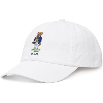 Polo Ralph Lauren Czapka z daszkiem 710B16084001 Biały NOSIZE Biały Męskie Polo Ralph Lauren Czapka z daszkiem 710B16084001 Biały NOSIZE Biały Męskie