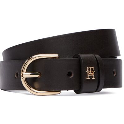 Tommy Hilfiger Pasek Essential Effortless 2.5 Go AW0AW16836 Brązowy 70 Brązowy Damskie Tommy Hilfiger Pasek Essential Effortless 2.5 Go AW0AW16836 Brązowy 70 Brązowy Damskie
