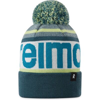 Reima Czapka Taasko 5300058B Zielony ciemny 52_54 Zielony ciemny Chłopiec Reima Czapka Taasko 5300058B Zielony ciemny 52_54 Zielony ciemny Chłopiec