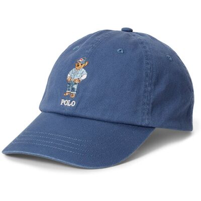 Polo Ralph Lauren Czapka z daszkiem 211A87349003 Niebieski NOSIZE Niebieski Damskie Polo Ralph Lauren Czapka z daszkiem 211A87349003 Niebieski NOSIZE Niebieski Damskie
