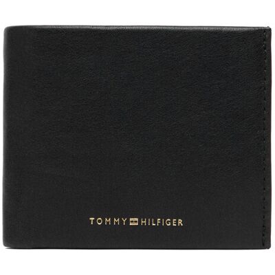Tommy Hilfiger Portfel Th Seasonal Cc And Coin AM0AM14795 Czarny NOSIZE Czarny Męskie Tommy Hilfiger Portfel Th Seasonal Cc And Coin AM0AM14795 Czarny NOSIZE Czarny Męskie