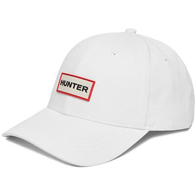 Hunter Czapka z daszkiem WB-HTR-U3-001-SS26 Biały NOSIZE Biały Unisex Hunter Czapka z daszkiem WB-HTR-U3-001-SS26 Biały NOSIZE Biały Unisex