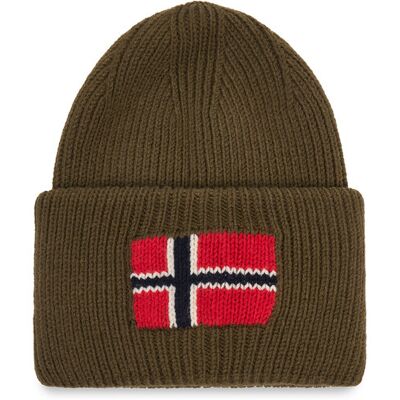 Napapijri Czapka F-Evei 1 NP0A8AM2 Khaki NOSIZE Khaki Unisex Napapijri Czapka F-Evei 1 NP0A8AM2 Khaki NOSIZE Khaki Unisex