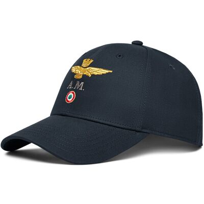 Aeronautica Militare Czapka z daszkiem 261HA1100UCT02848 Granatowy NOSIZE Granatowy Męskie Aeronautica Militare Czapka z daszkiem 261HA1100UCT02848 Granatowy NOSIZE Granatowy Męskie