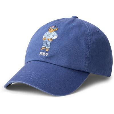 Polo Ralph Lauren Czapka z daszkiem 710A13276001 Niebieski NOSIZE Niebieski Męskie Polo Ralph Lauren Czapka z daszkiem 710A13276001 Niebieski NOSIZE Niebieski Męskie