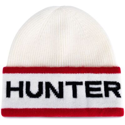 Hunter Czapka HTR-U3-001-AW24 Écru NOSIZE Kremowy Unisex Hunter Czapka HTR-U3-001-AW24 Écru NOSIZE Kremowy Unisex