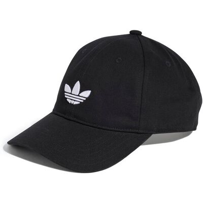 Adidas Czapka z daszkiem adicolor Classic Trefoil JC6023 Czarny M_L Czarny Unisex Adidas Czapka z daszkiem adicolor Classic Trefoil JC6023 Czarny M_L Czarny Unisex
