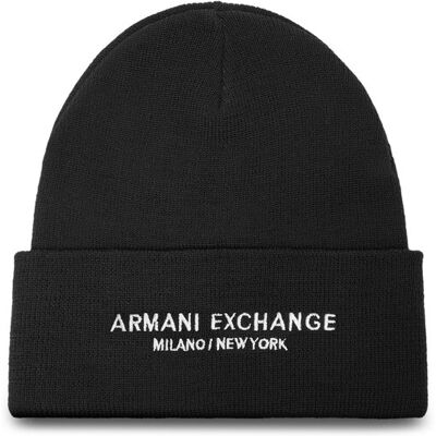 Giorgio Armani Exchange Czapka XM001637 AF16950 UC001 Czarny NOSIZE Czarny Męskie Giorgio Armani Exchange Czapka XM001637 AF16950 UC001 Czarny NOSIZE Czarny Męskie