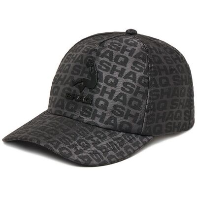 Shaq Czapka z daszkiem SHQ-M3-002-SS25 Czarny NOSIZE Czarny Unisex Shaq Czapka z daszkiem SHQ-M3-002-SS25 Czarny NOSIZE Czarny Unisex