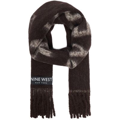 Nine West Szalik CEO-NW-W4-006-AW26 Brązowy NOSIZE Brązowy Damskie Nine West Szalik CEO-NW-W4-006-AW26 Brązowy NOSIZE Brązowy Damskie