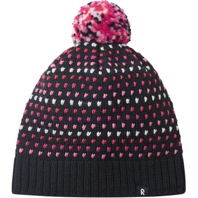 Reima Czapka Pampula 5300234B Czarny 56_58 Czarny Unisex Dziecko Reima Czapka Pampula 5300234B Czarny 56_58 Czarny Unisex Dziecko