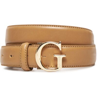 Guess Pasek Damski BW9118 P4230 Beżowy S Beżowy Damskie Guess Pasek Damski BW9118 P4230 Beżowy S Beżowy Damskie