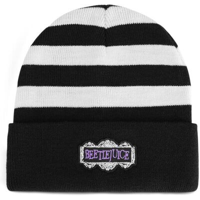 BEETLEJUICE Czapka ACCCS-AW24-323WBBJ Czarny NOSIZE Czarny Unisex Dziecko BEETLEJUICE Czapka ACCCS-AW24-323WBBJ Czarny NOSIZE Czarny Unisex Dziecko