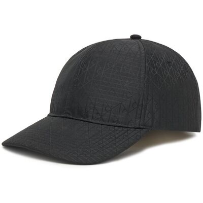 Calvin Klein Czapka z daszkiem Emblem Ripstop LV04D5067G Czarny NOSIZE Czarny Męskie Calvin Klein Czapka z daszkiem Emblem Ripstop LV04D5067G Czarny NOSIZE Czarny Męskie