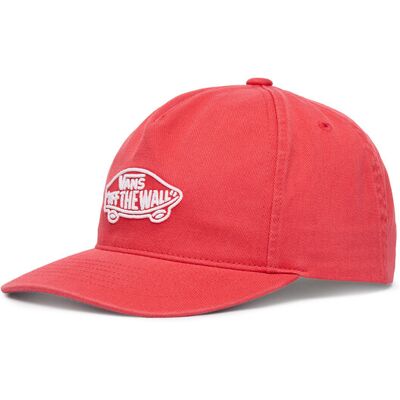 Vans Czapka z daszkiem Classic Snapback VN000QAJ Czerwony NOSIZE Czerwony Unisex Vans Czapka z daszkiem Classic Snapback VN000QAJ Czerwony NOSIZE Czerwony Unisex