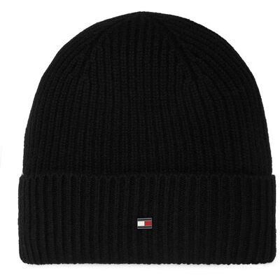 Tommy Hilfiger Czapka Th Flag AM0AM14535 Czarny NOSIZE Czarny Unisex Tommy Hilfiger Czapka Th Flag AM0AM14535 Czarny NOSIZE Czarny Unisex