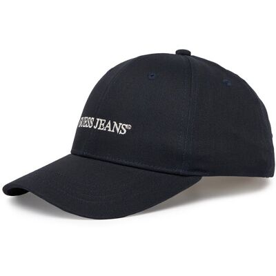 Guess Jeans Czapka z daszkiem M4BZ26 WF8V1 Granatowy 00 Granatowy Damskie Guess Jeans Czapka z daszkiem M4BZ26 WF8V1 Granatowy 00 Granatowy Damskie