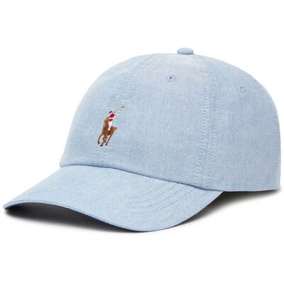 Polo Ralph Lauren Czapka z daszkiem 211977402001 Niebieski NOSIZE Niebieski Damskie Polo Ralph Lauren Czapka z daszkiem 211977402001 Niebieski NOSIZE Niebieski Damskie