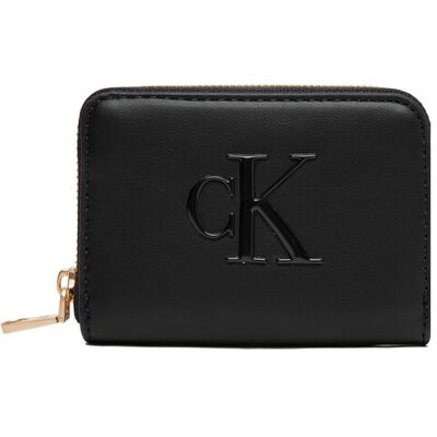 Calvin Klein Portfel LV04F1154G Czarny 00 Czarny Damskie Calvin Klein Portfel LV04F1154G Czarny 00 Czarny Damskie